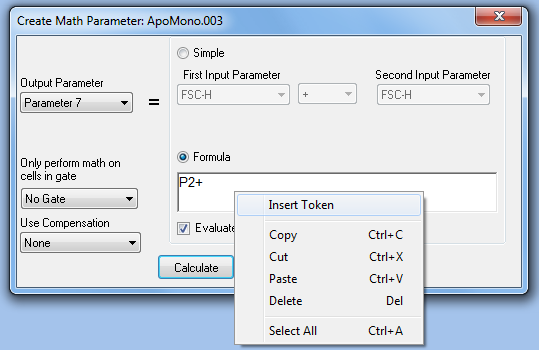 图 12.2  Inserting a Token into a Parameter Math Formula (在参数数学公式中插入标记)